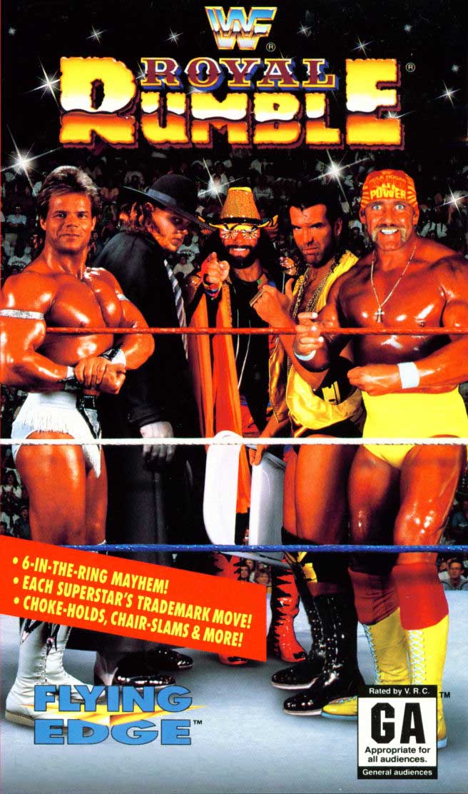 WWF Royal Rumble (1993) Game Cover