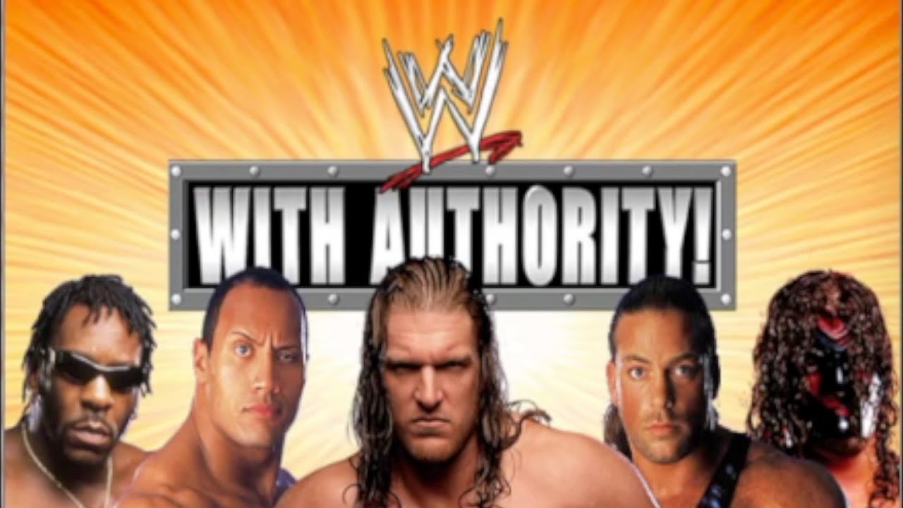 WWF With Authority! Game Cover