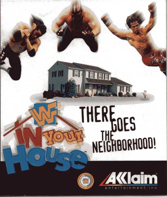 WWF in Your House Game Cover