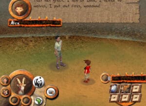 WWF Panda Junior Gameplay (Windows)