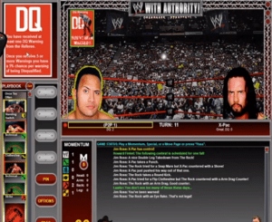 WWF With Authority! Gameplay (Windows)