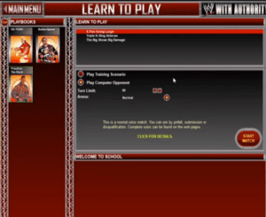 WWF With Authority! Gameplay (Windows)