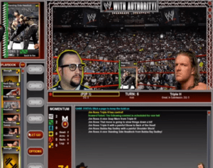 WWF With Authority! Gameplay (Windows)