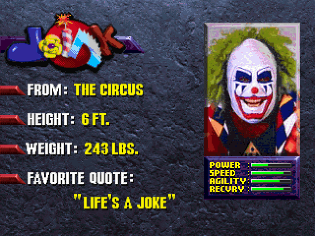 WWF WrestleMania Gameplay DOS