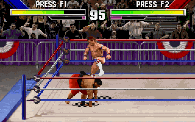 WWF WrestleMania Gameplay DOS