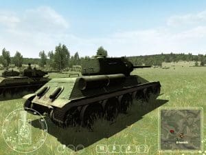 WWII Battle Tanks: T-34 vs. Tiger Gameplay (Windows)