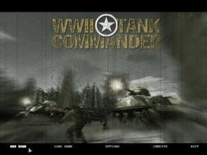 WWII Tank Commander Gameplay (Windows)