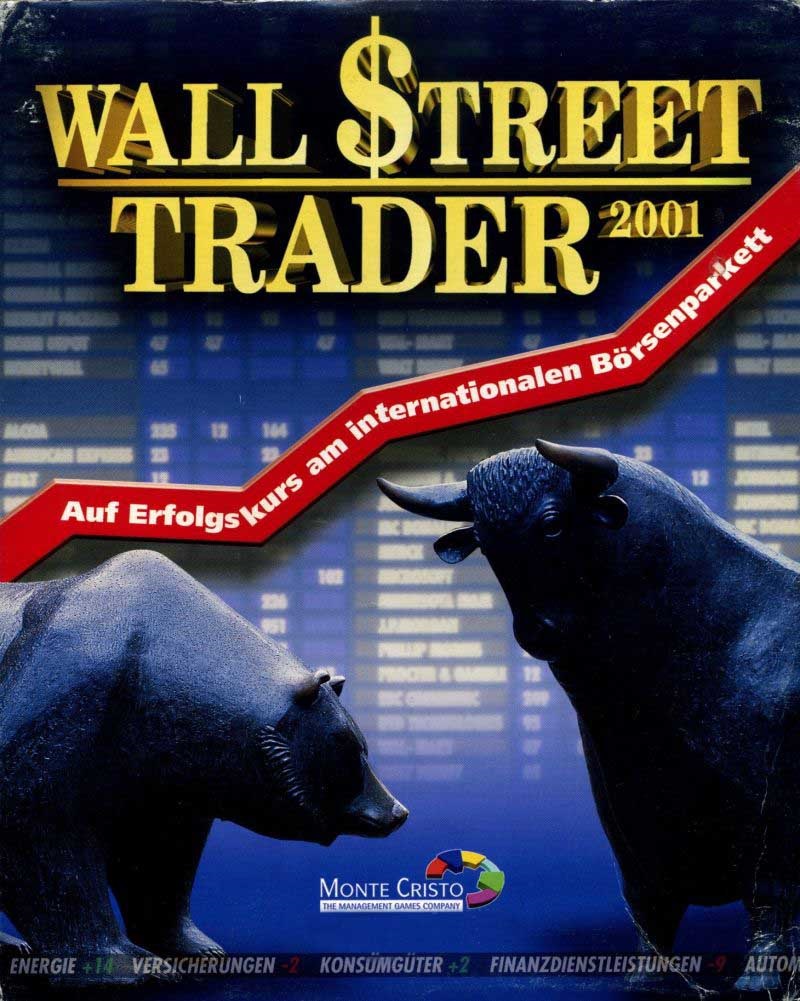 Wall $treet Trader 2001 Game Cover