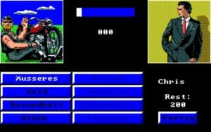 Wall Street Wizard Gameplay (Amiga)