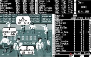 Wall Street Wizard Gameplay (Amiga)