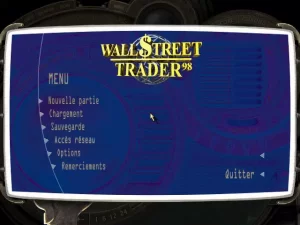 Wall $street Trader 98 Gameplay (Windows)