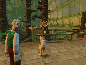 Wallace & Gromit in Project Zoo Gameplay (Windows)