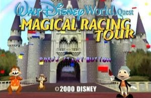 Walt Disney World Quest: Magical Racing Tour Gameplay (Dreamcast)