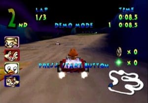 Walt Disney World Quest: Magical Racing Tour Gameplay (Dreamcast)