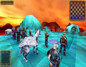 War Chess Gameplay (Windows)