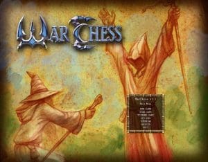 War Chess Gameplay (Windows)