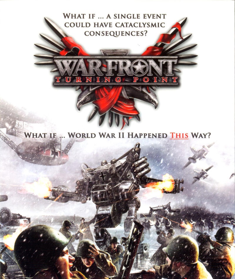 War Front: Turning Point Game Cover