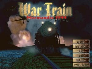 War Train: Normandie 1944 Gameplay (Windows)