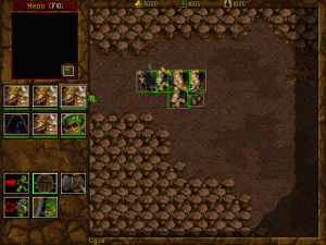 Warcraft II: Beyond the Dark Portal Gameplay (DOS)