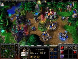 Warcraft III: The Frozen Throne Gameplay (Windows)