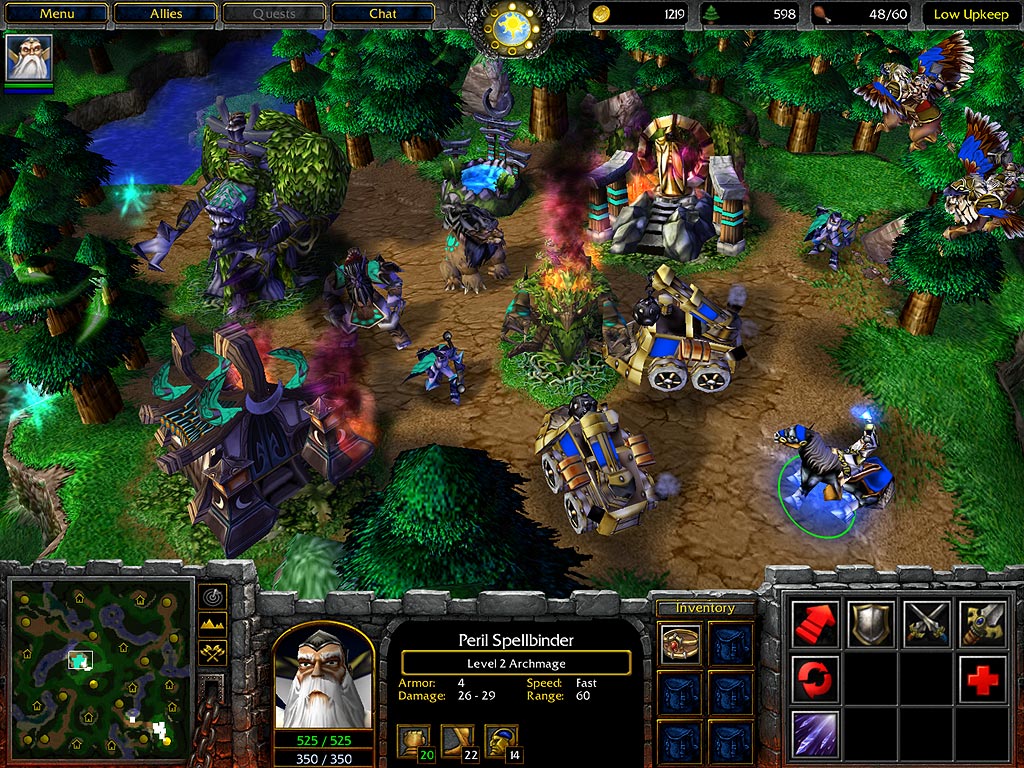 warcraft iii the frozen throne download