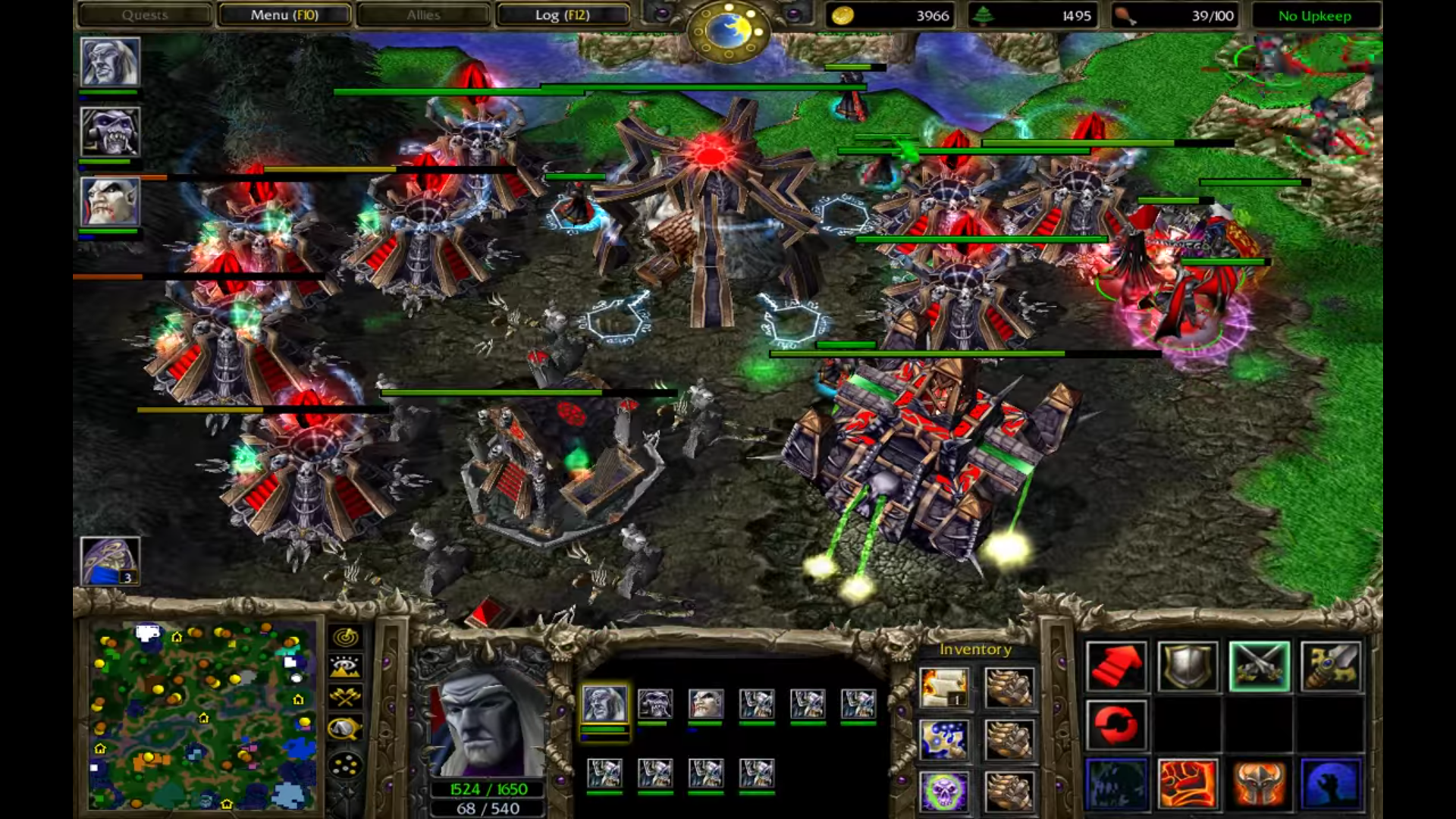 games like warcraft 3 for mac