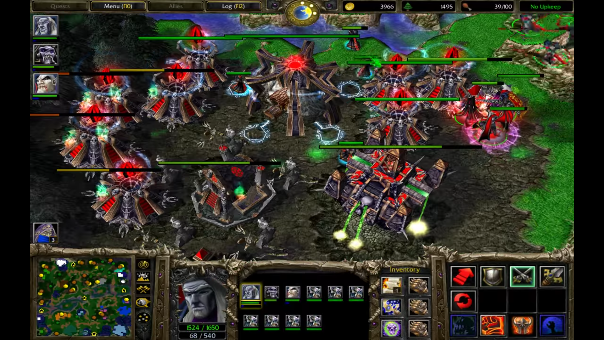 warcraft 3 frozen throne mac os