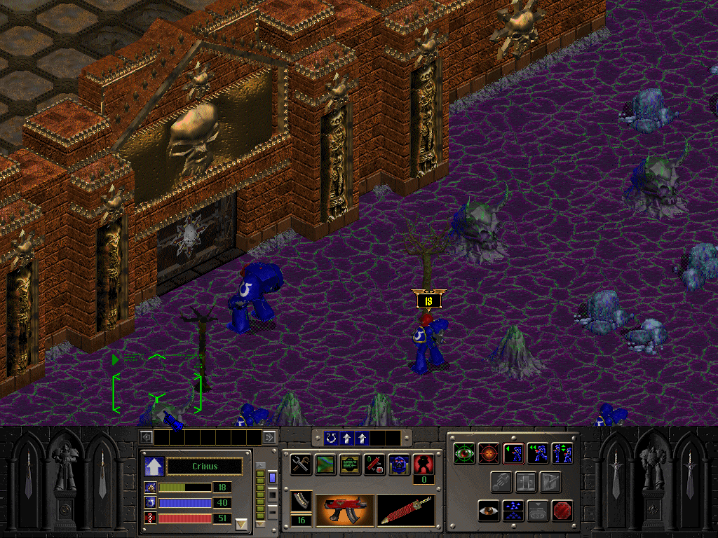 Warhammer 40,000: Chaos Gate Gameplay (Windows)
