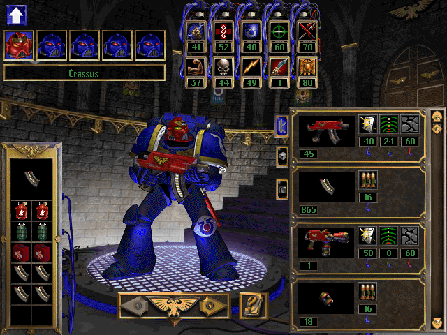 Warhammer 40,000: Chaos Gate Gameplay (Windows)