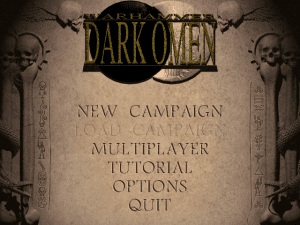 Warhammer: Dark Omen Gameplay (Windows)