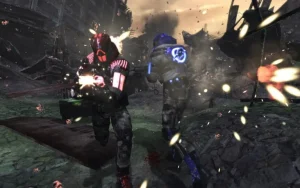 Warmonger: Operation - Downtown Destruction Gameplay (Windows)