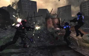 Warmonger: Operation - Downtown Destruction Gameplay (Windows)