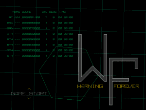 Warning Forever Gameplay (Windows)