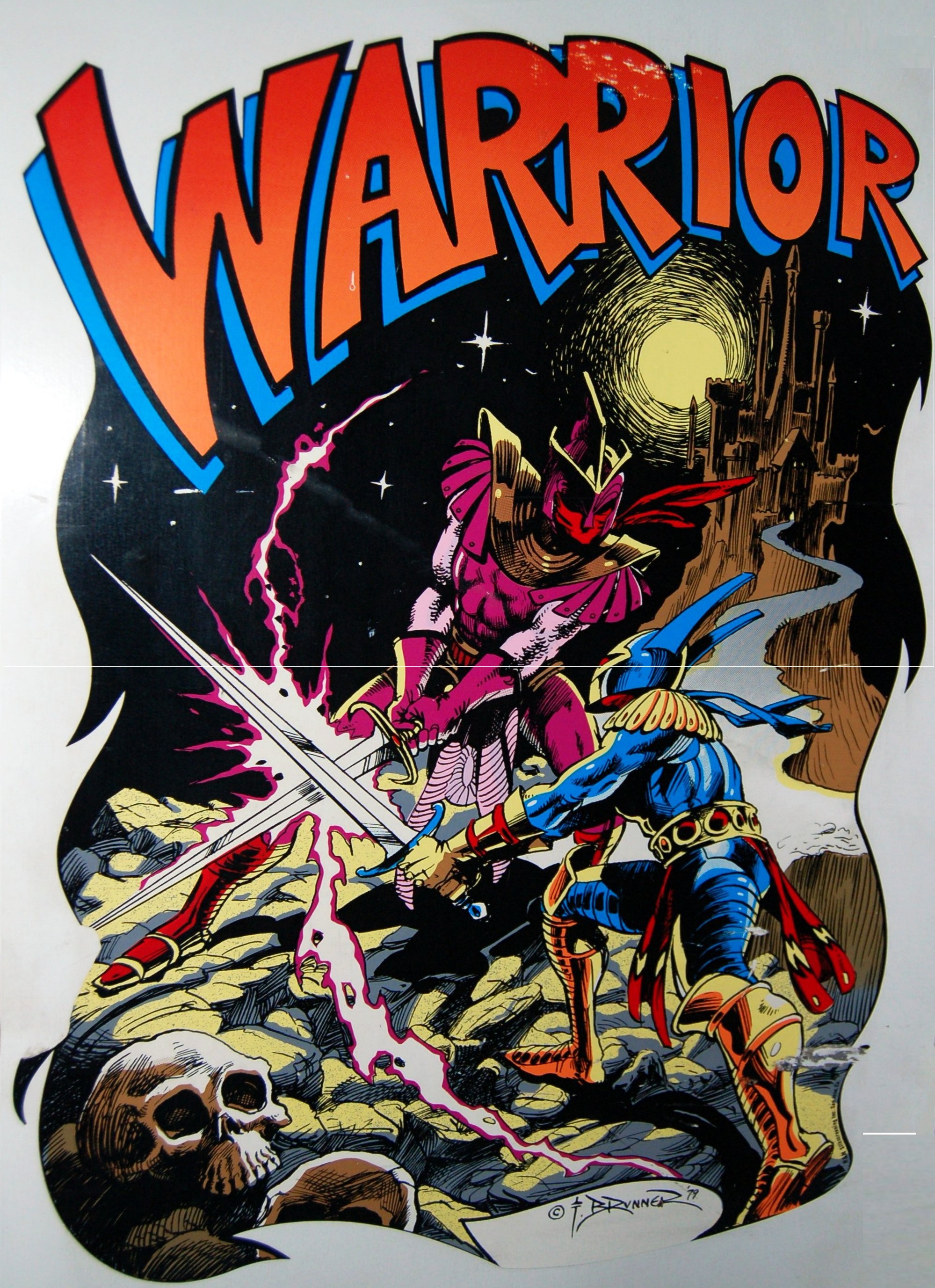 Warrior Game Cover