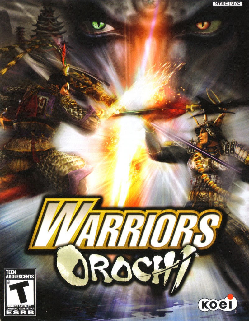 Warriors Orochi Game Cover