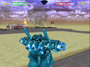 Watchy Gameplay (Windows)