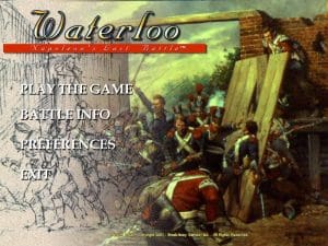 Waterloo: Napoleon's Last Battle Gameplay (Windows)