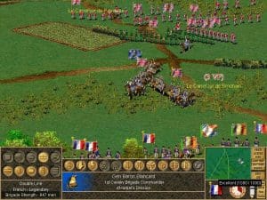 Waterloo: Napoleon's Last Battle Gameplay (Windows)