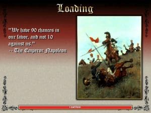 Waterloo: Napoleon's Last Battle Gameplay (Windows)