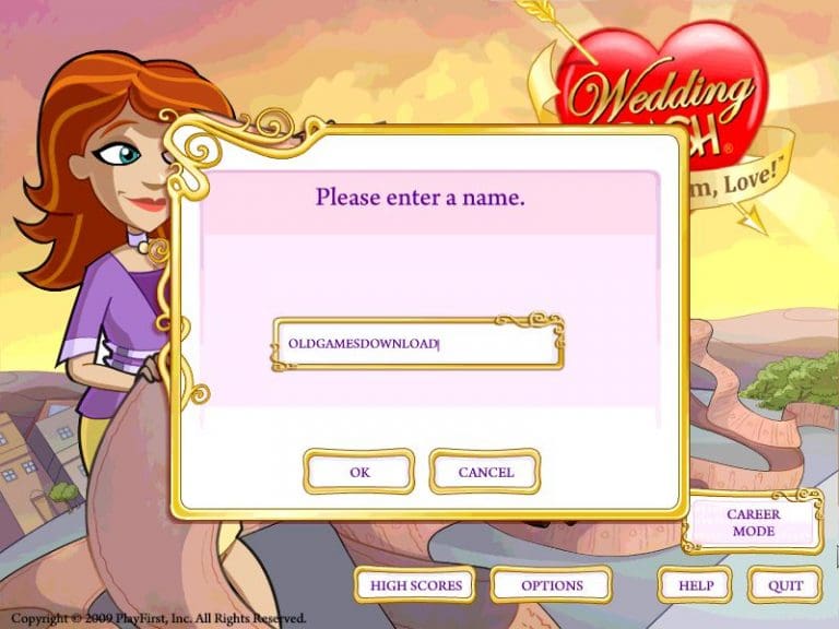 Wedding Dash Ready, Aim, Love! Old Games Download