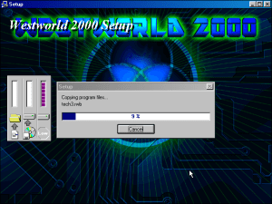 Westworld 2000 Gameplay (Windows)