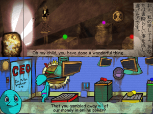What Linus Bruckman Sees When His Eyes Are Closed Gameplay (Windows)