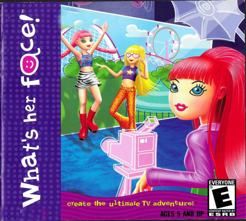 What's Her Face! Game Cover