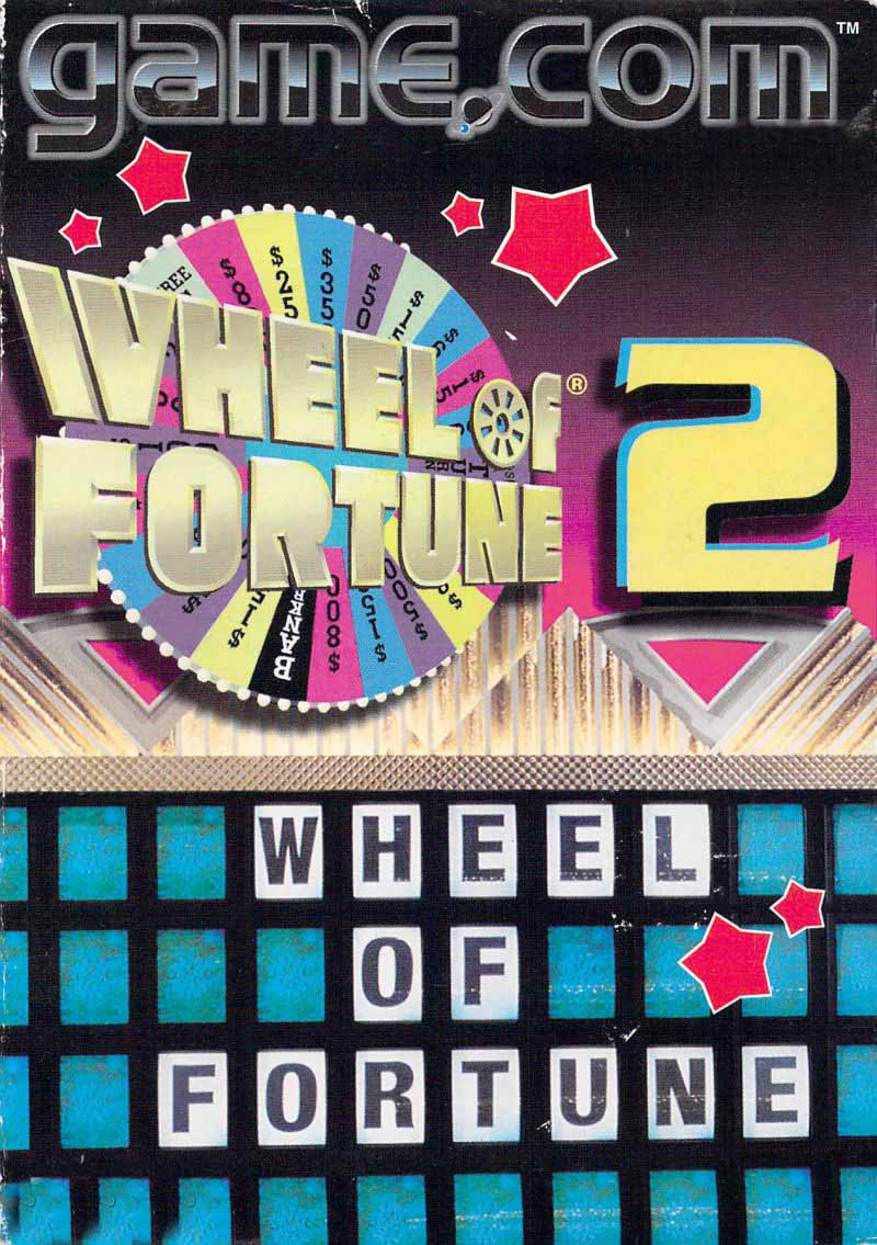Wheel of Fortune 2 Game Cover