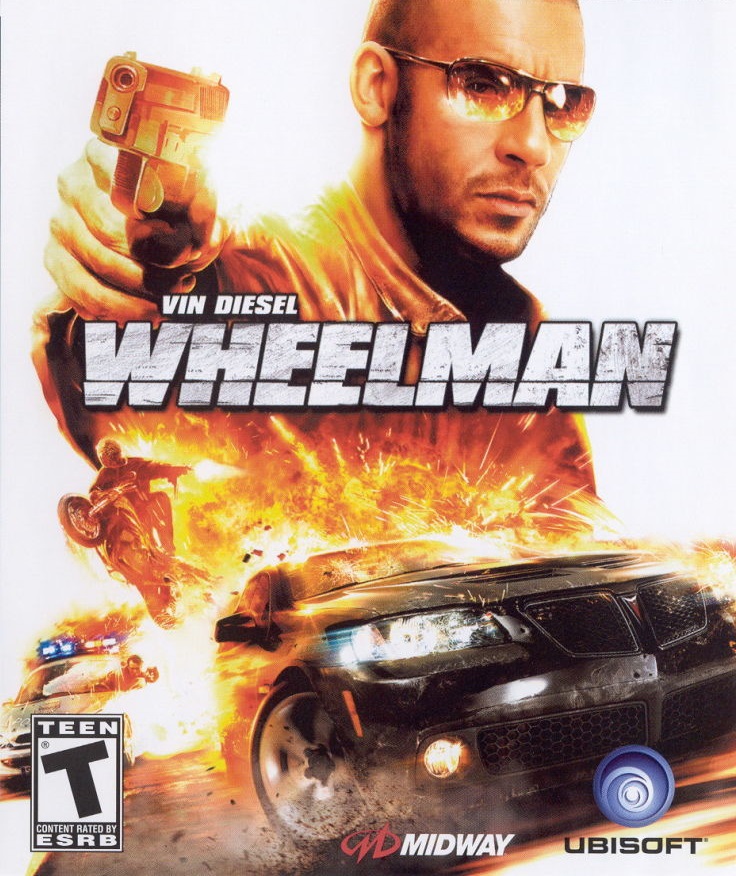 Wheelman Game Cover
