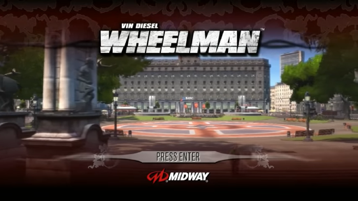 vin diesel wheelman video game