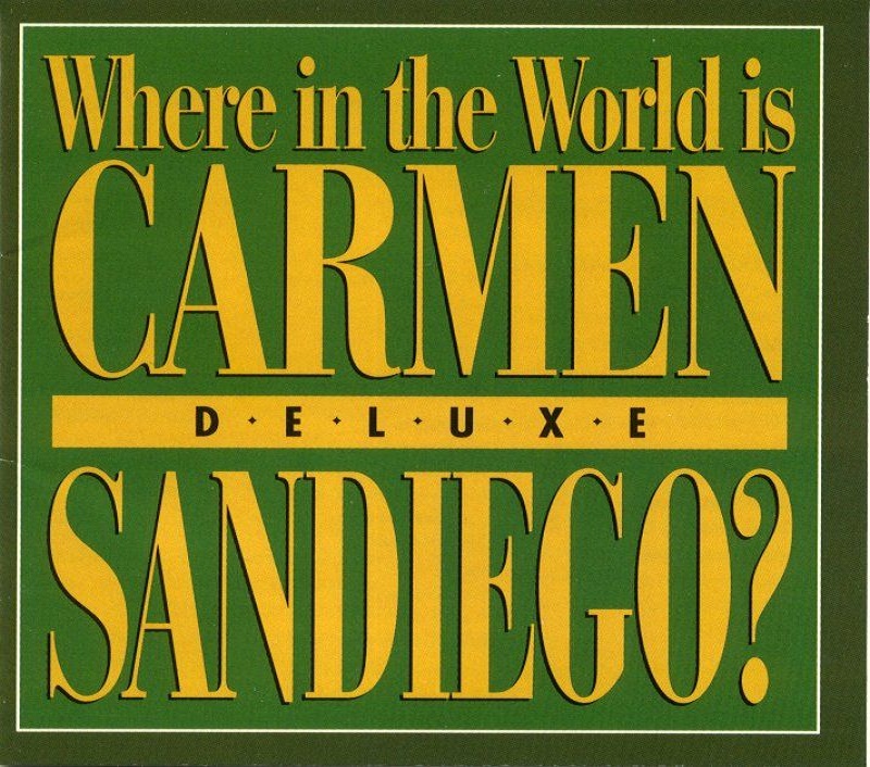 Where in the World Is Carmen Sandiego? (Deluxe Edition) Game Cover