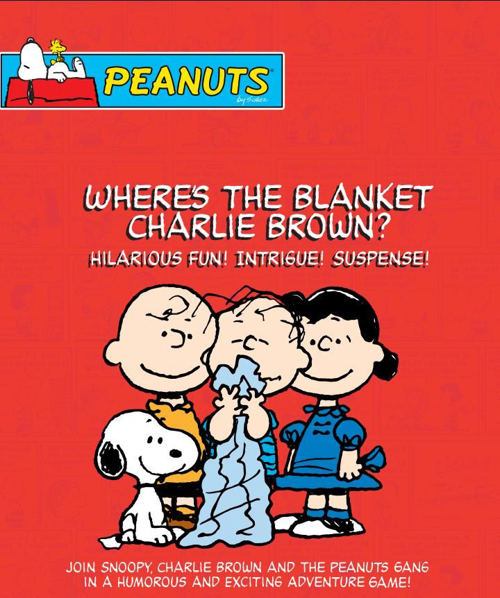 Where's the Blanket, Charlie Brown? Old Games Download