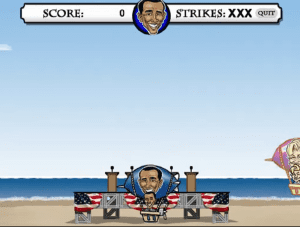White House Joust 2008 Gameplay (Windows)