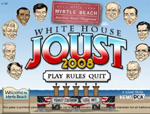 White House Joust 2008 Gameplay (Windows)